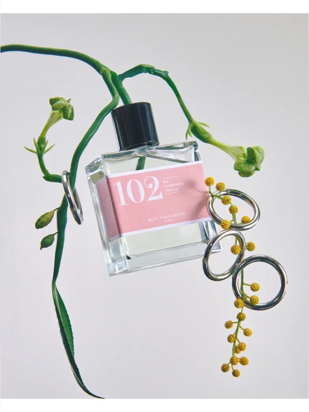 Bon Parfumeur Paris 102 Tea Cardamom Mimosa